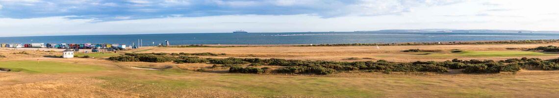 Sea view from Clubhouse