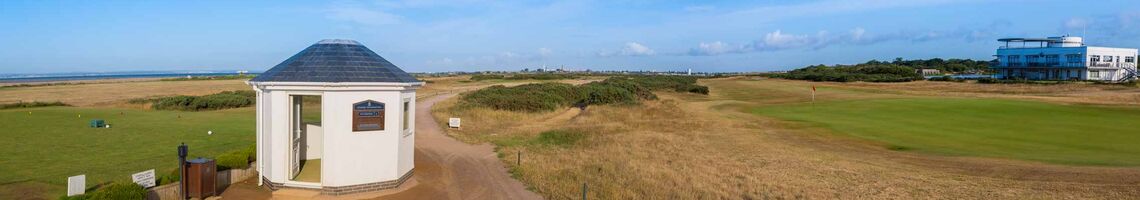 1st Tee & 18th Fairway