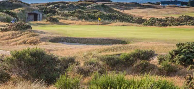 9th from fairway dunes