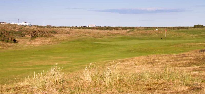 10th looking towards clubhouse