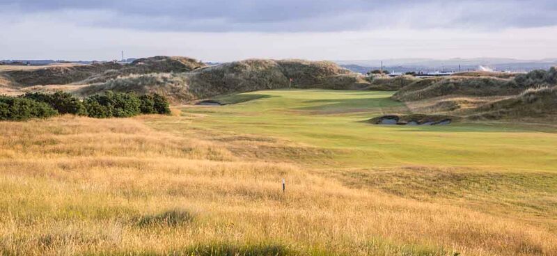 12th green fairway approach