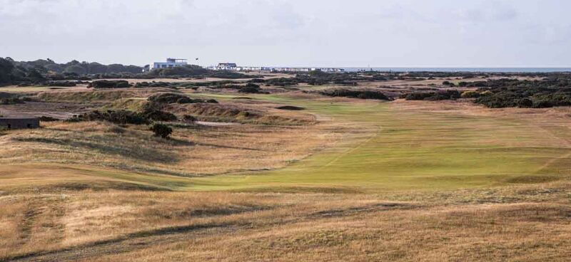 14th Fairway from Ladies tee