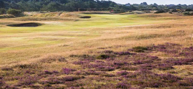 14th green approach