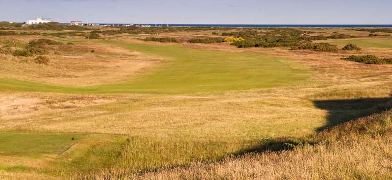 14th fairway from 13th fairway