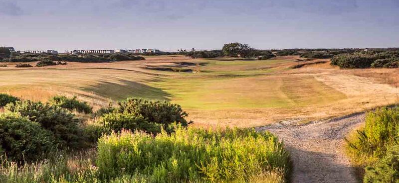 15th fairway from cutting