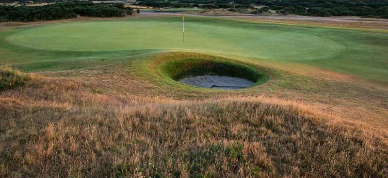 Ist Greenside bunker