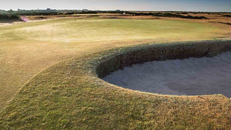 4th greenside bunker