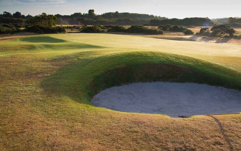 5th greenside bunker