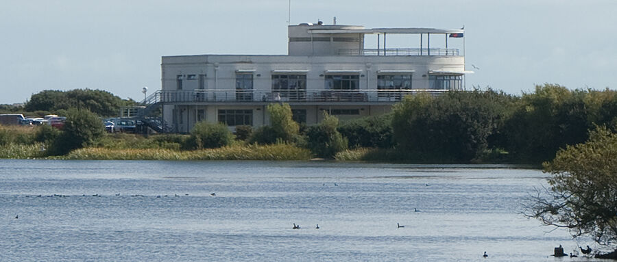 Clubhouse & Sinah Lake